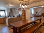 Gîte 1 du Fays - Pièce principale pour 30 personnes